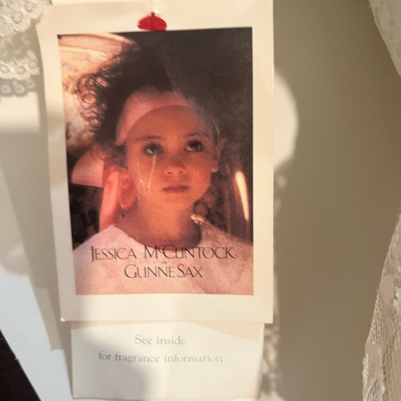 Vintage Jessica McClintock Gunn Sax Girls Dress Size 10 - Picture 7 of 8